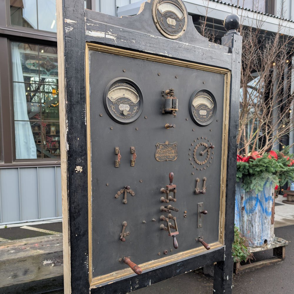 Fire Alarm Telegraph Board — Aurora Mills